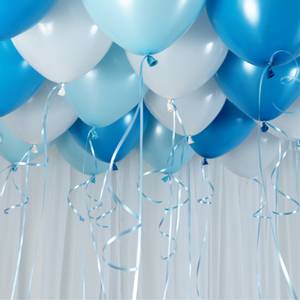 Bilde av Balloon Ceiling Kit - Baby Blue
